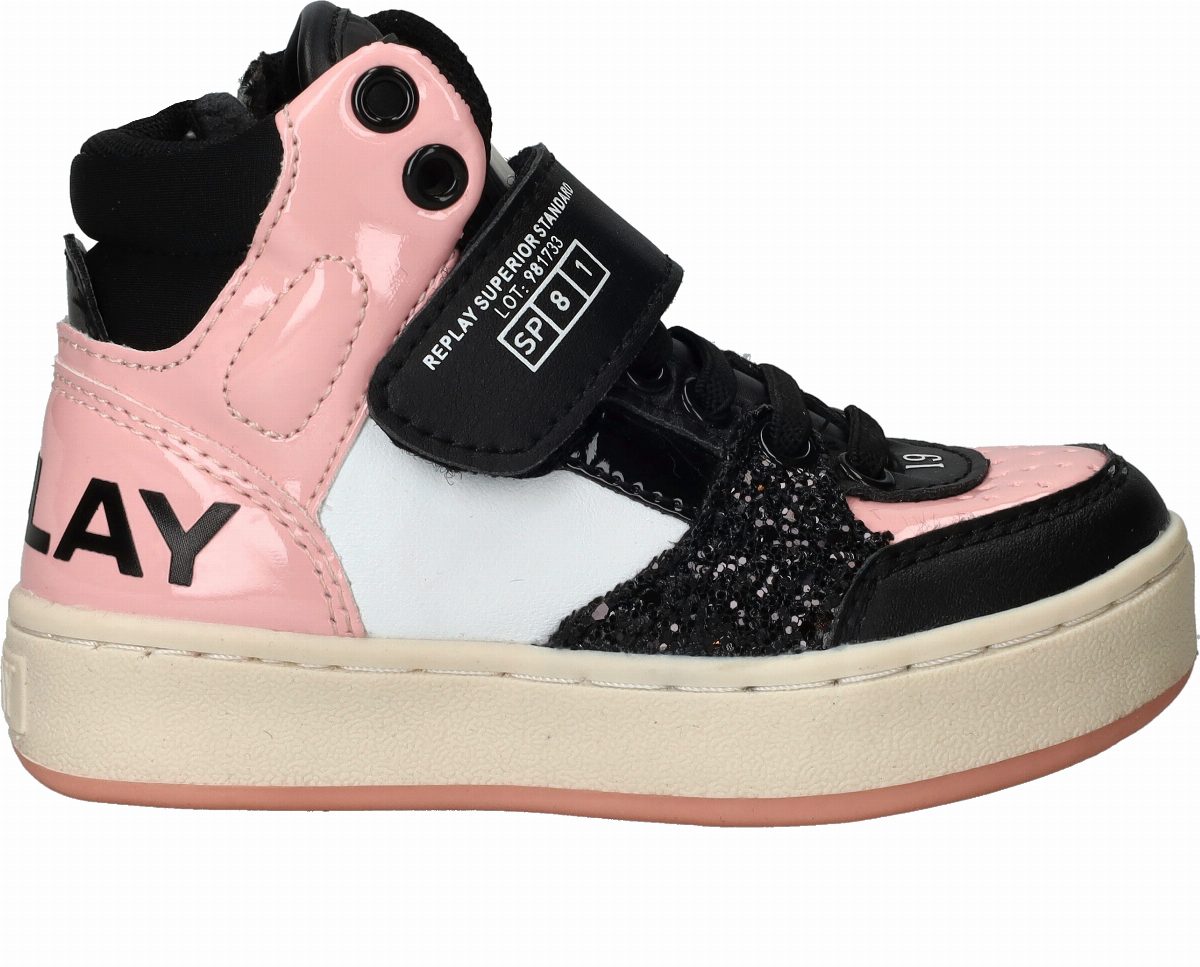 Replay Cobra Kid 1 Sneakers  Roze