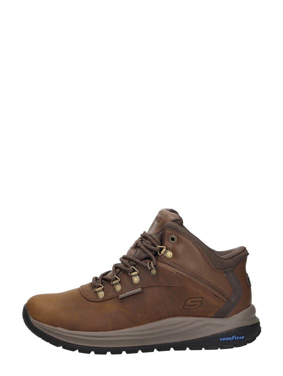 Skechers - Slip-ins Waterproof Relaxed Fit – cognac