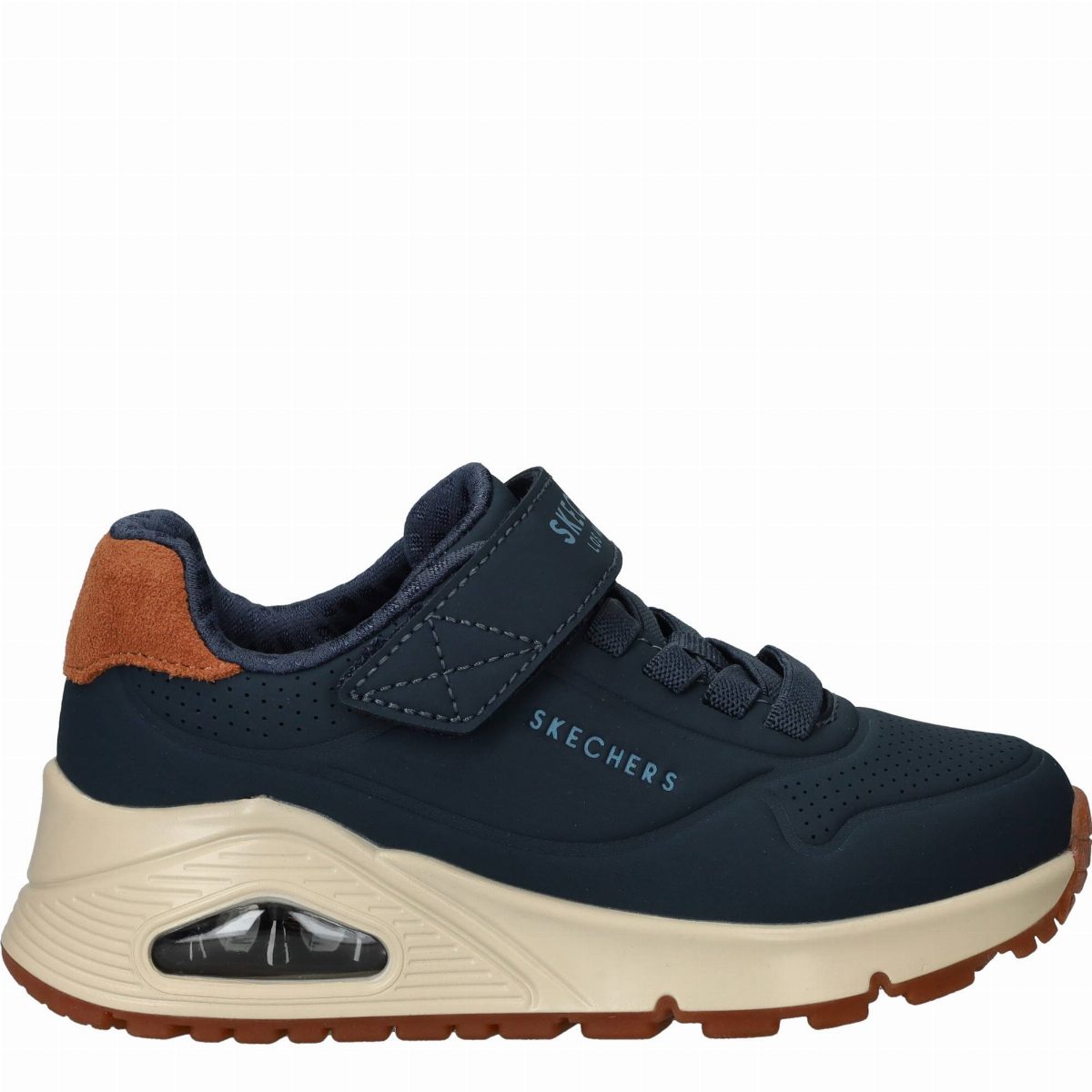 Skechers Uno Gen 1 Sneakers Jongens Blauw
