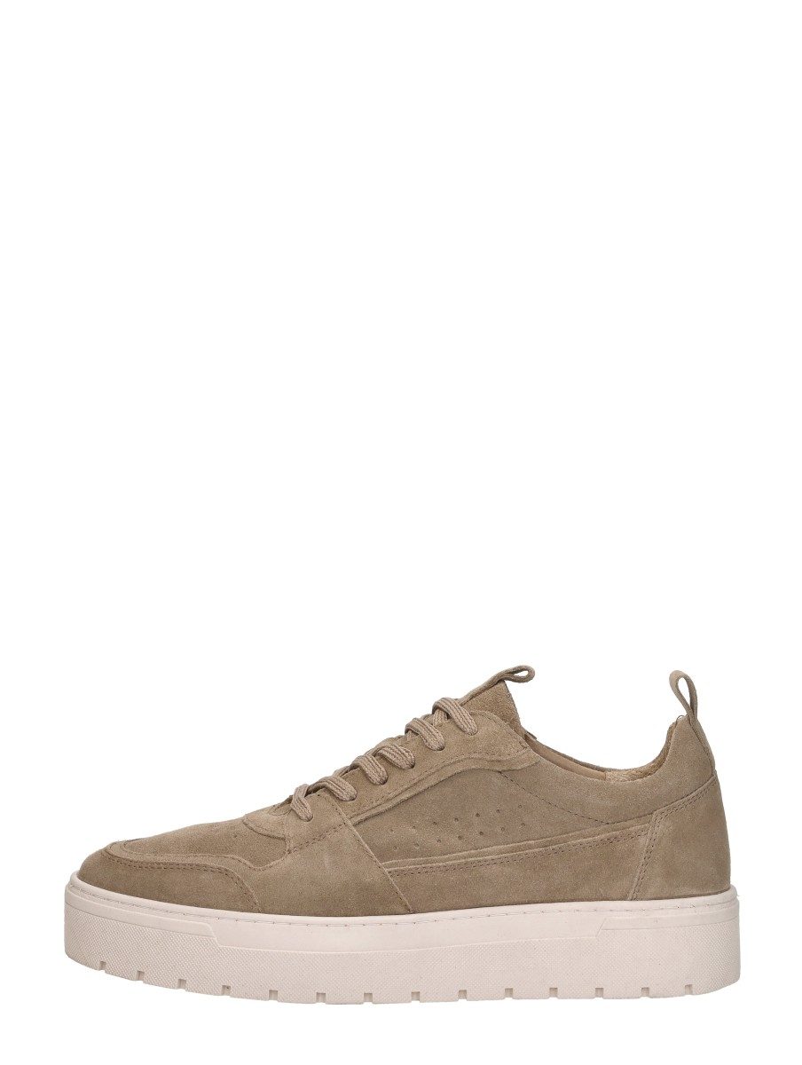 Sub55 - Sneakers Laag – beige