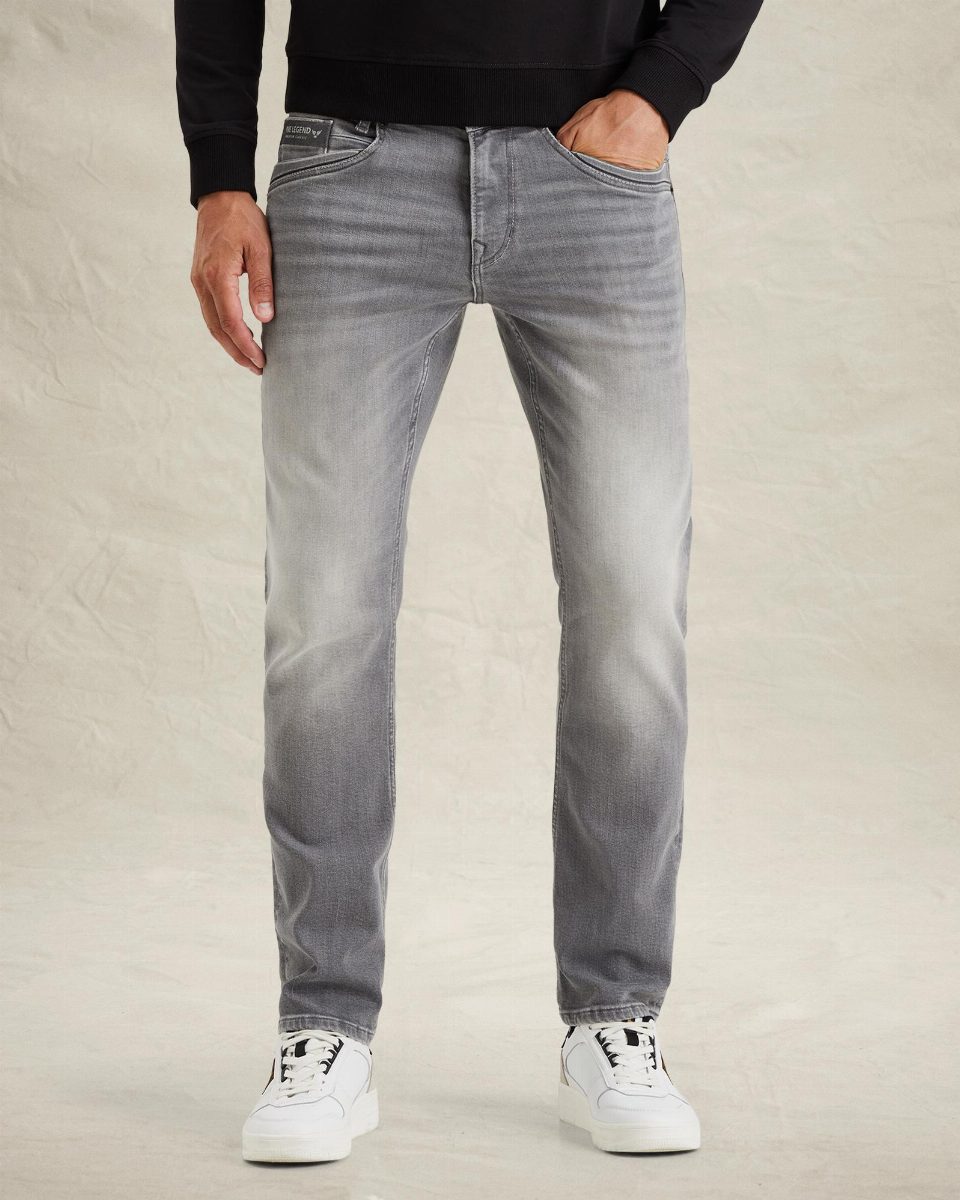 Skyrak regular fit jeans – true stone grey