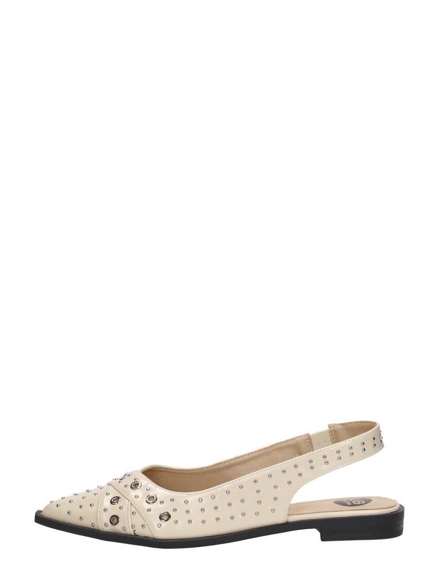 Sub55 - Slingback – gebroken wit