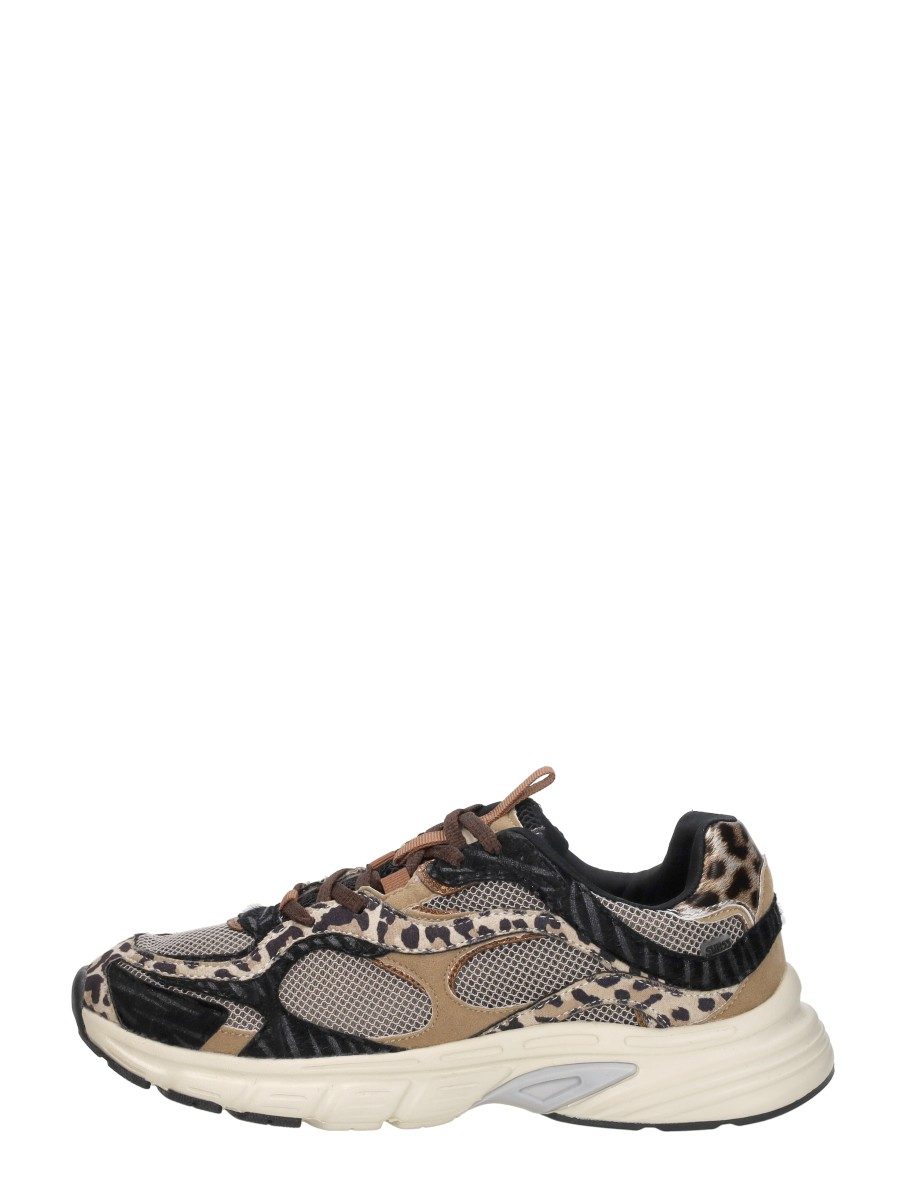 Sub55 - Sneakers Laag – zwart