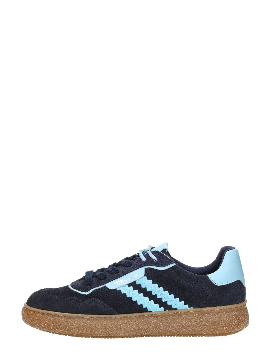 Tamaris - Sneakers Laag – blauw