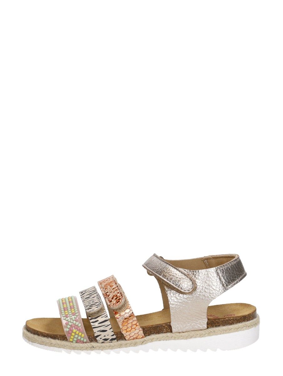 Develab - Meiden Sandalen – goudkleur
