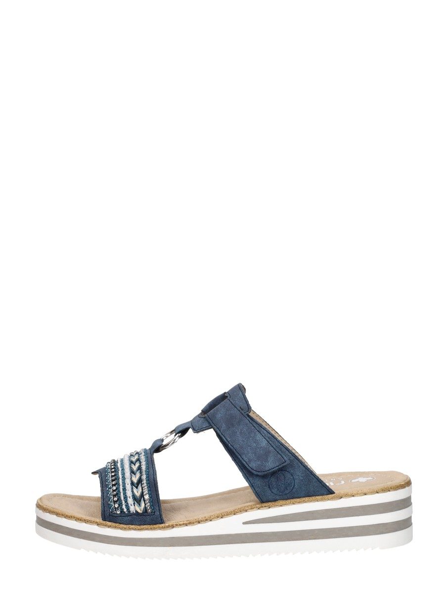 Rieker - Open Teen – blauw
