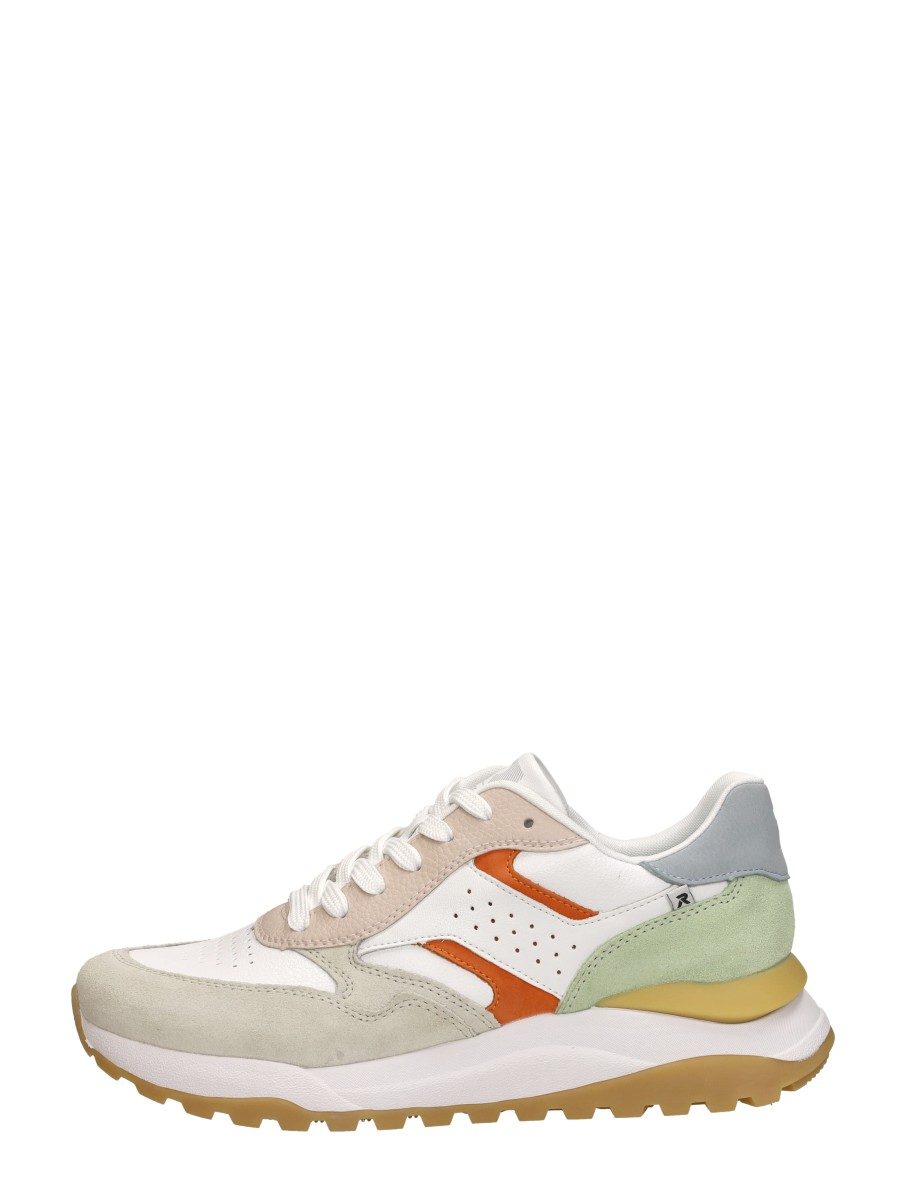 Rieker - Sneakers Laag – wit – foto 1 van 4