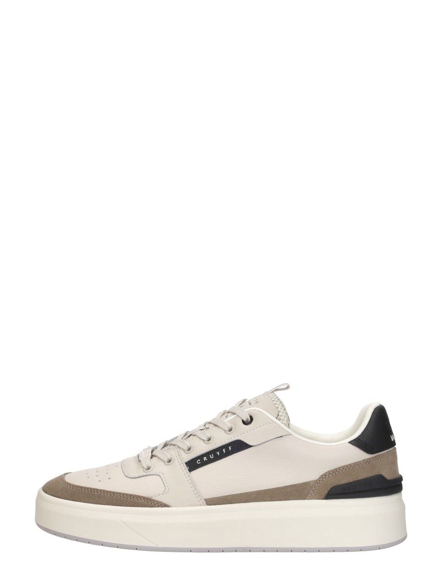 Cruyff - Endorsed Tennis – gebroken wit