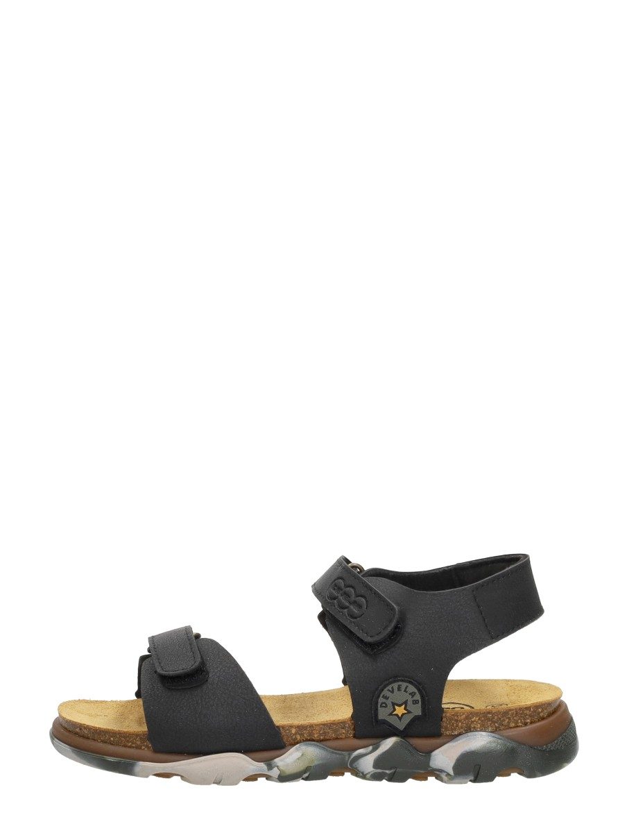 Develab - Jongens Sandalen – zwart