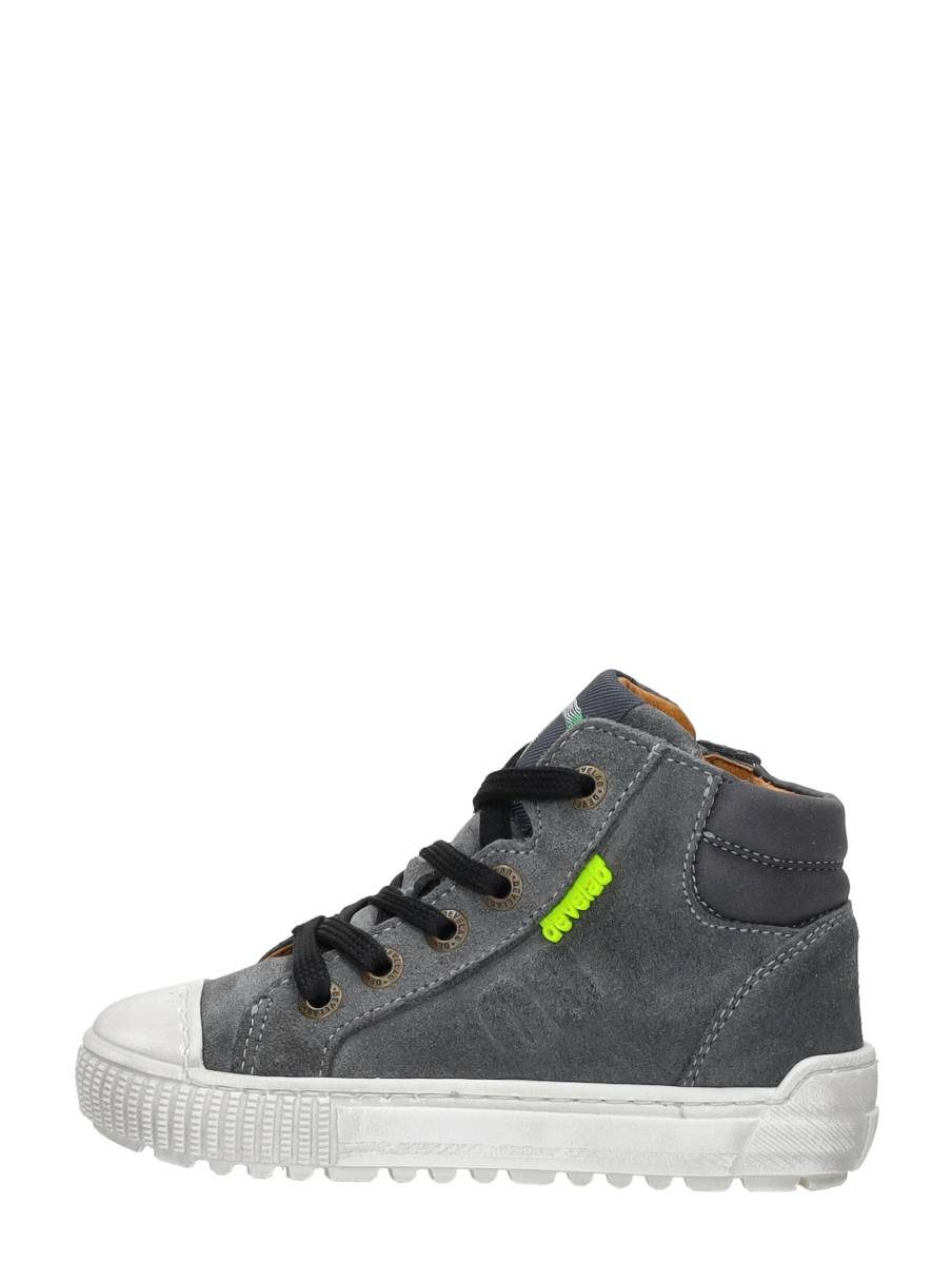 Develab - Veterschoenen Hoog – donkergrijs
