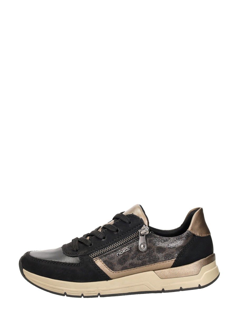 Rieker - Sneakers Laag – zwart