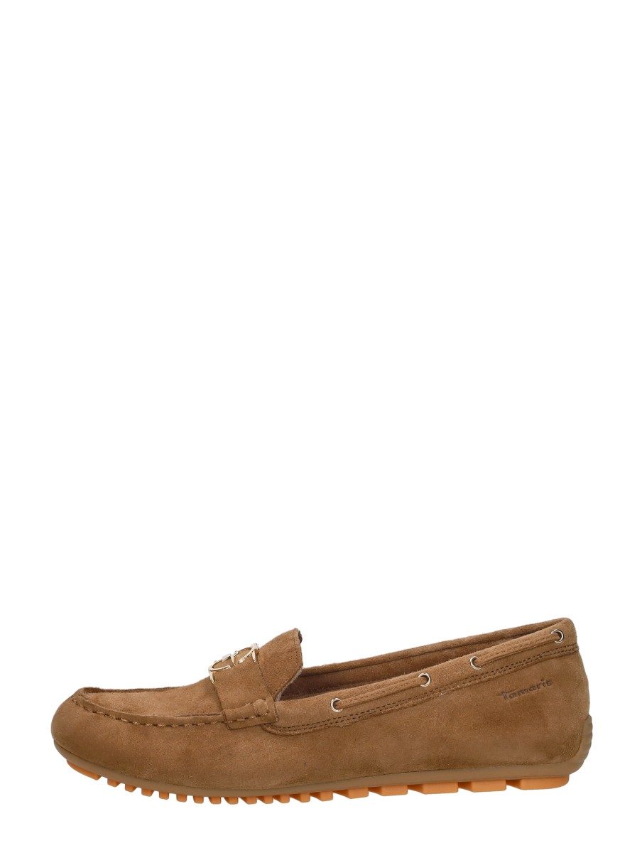 Tamaris - Mocassin – cognac