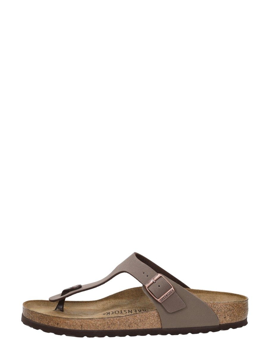 Birkenstock - Gizeh – donkerbruin