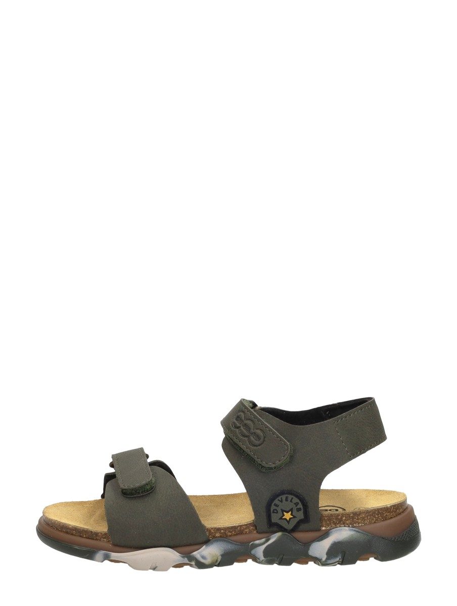 Develab - Jongens Sandalen – groen