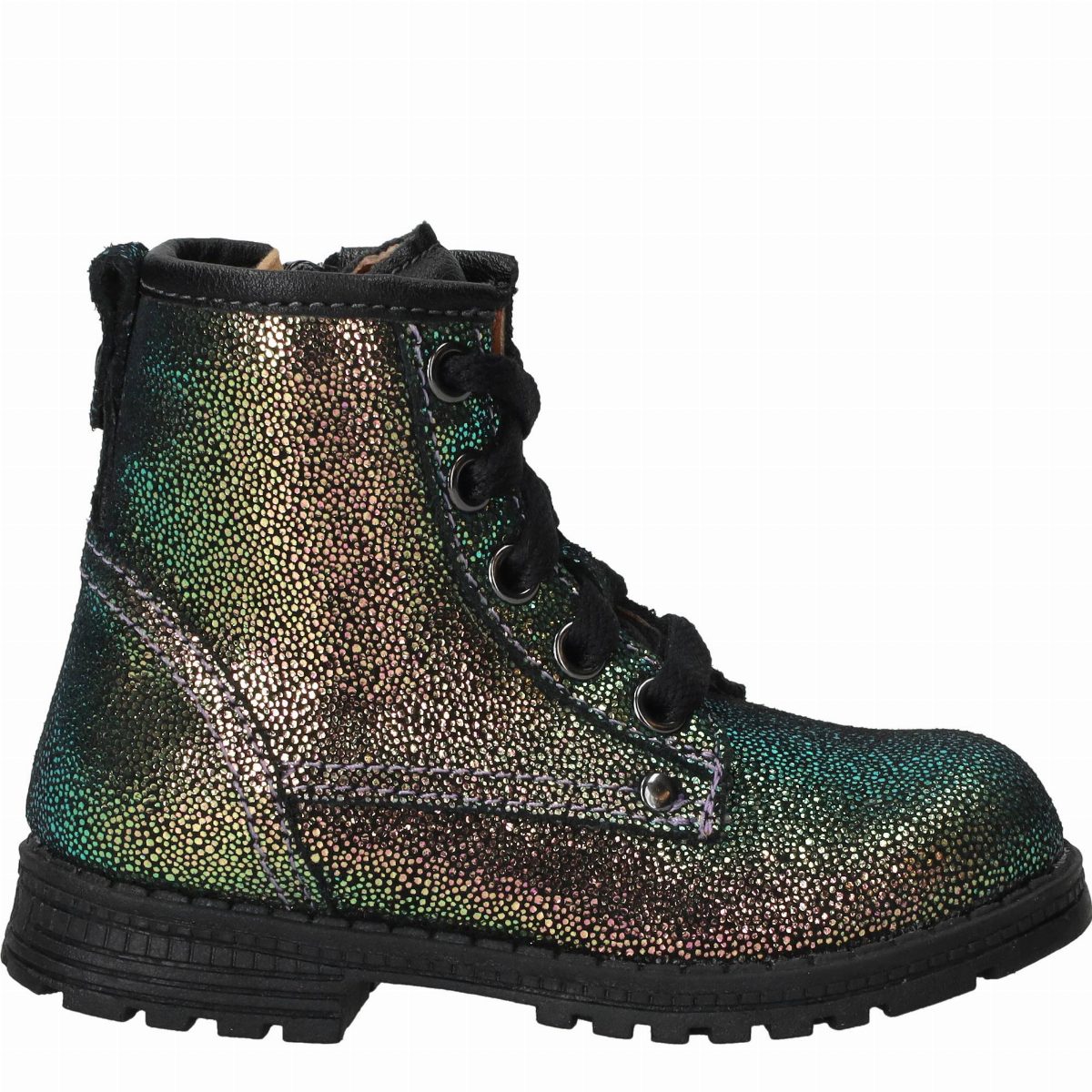 IK-KE Veterboots Meisjes Multi
