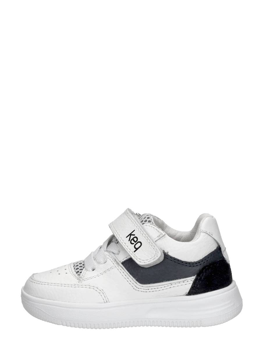 Keq - Jongens Baby Schoentjes – wit