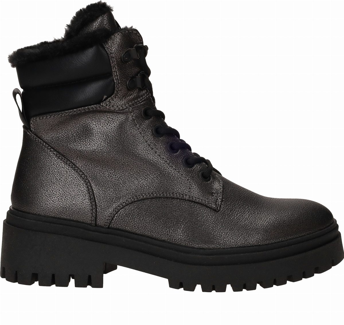 Mexx Para Keto Veterboots Dames Grijs