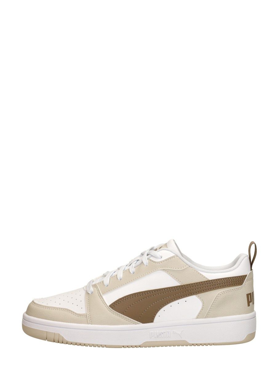 Puma - Rebound V6 Low – gebroken wit
