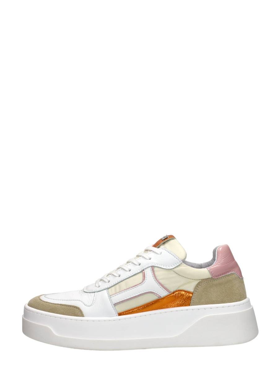 Red Rag - Sneakers Laag – beige