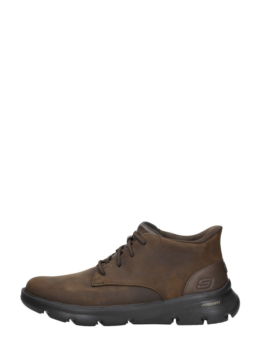 Skechers - Arch Fit Garza – donkerbruin – foto 1 van 4