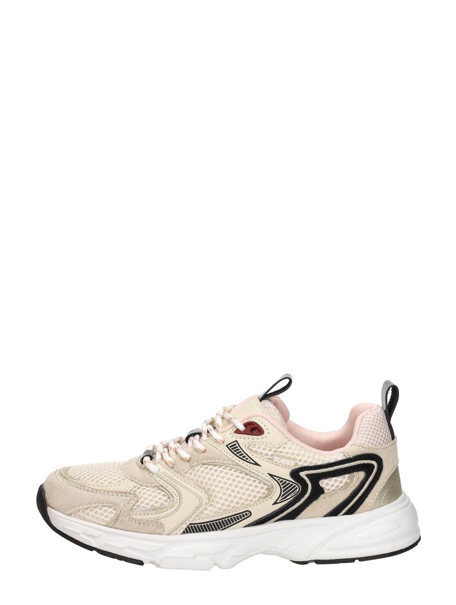 Sub55 - Sneakers Laag – beige