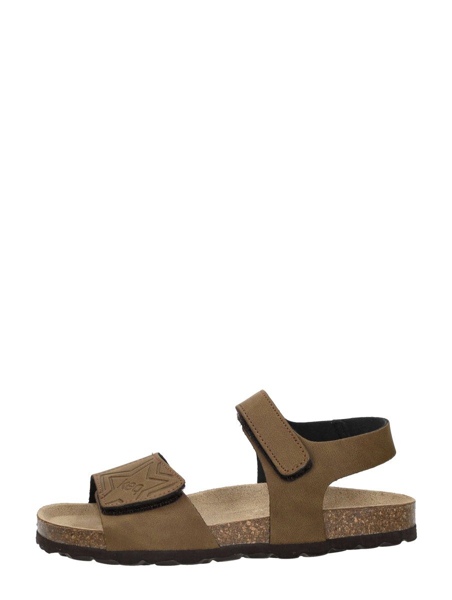Keq - Jongens Sandalen – donkerbruin