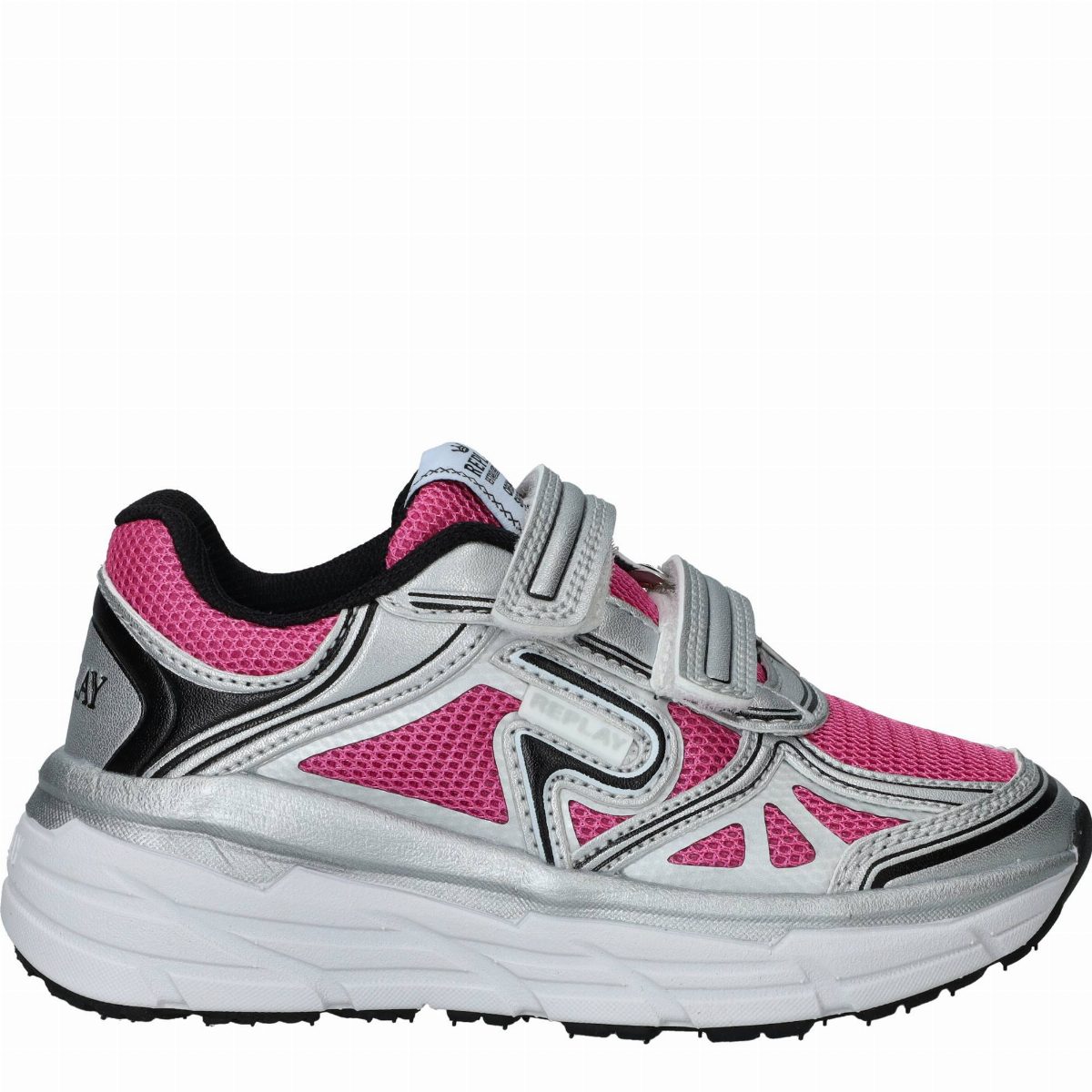 Replay Christal Sneakers Meisjes Roze