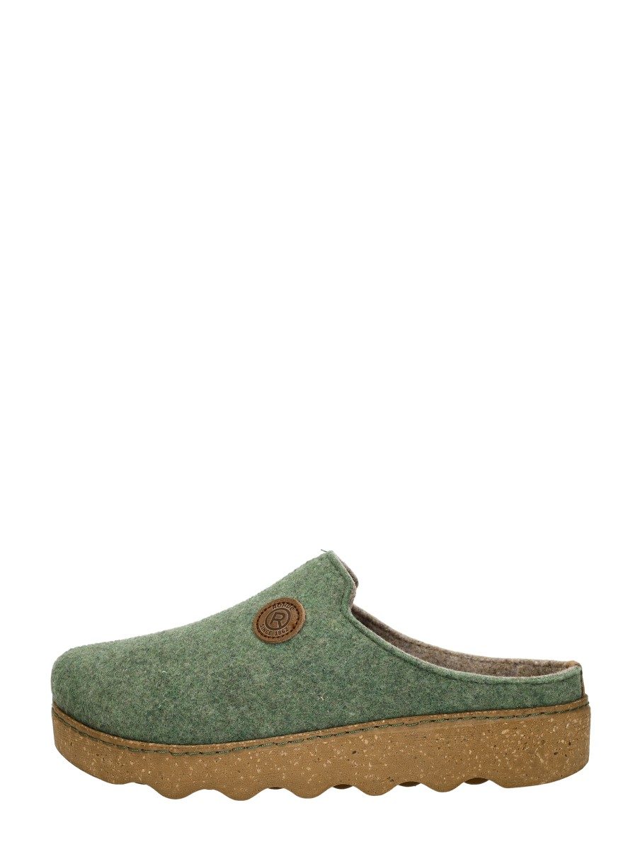Rohde - Pantoffels Open – mint