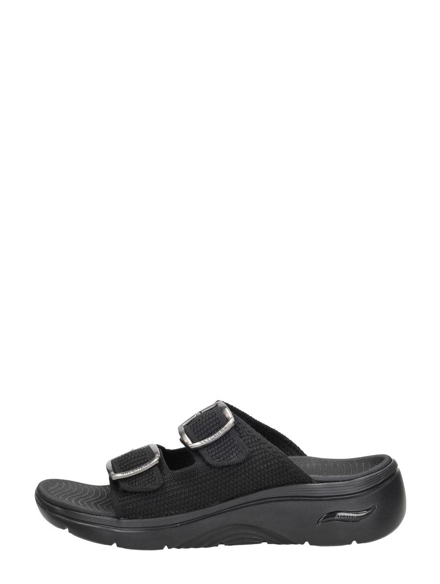 Skechers - Go Walk Arch Fit 2.0 Sandal – zwart