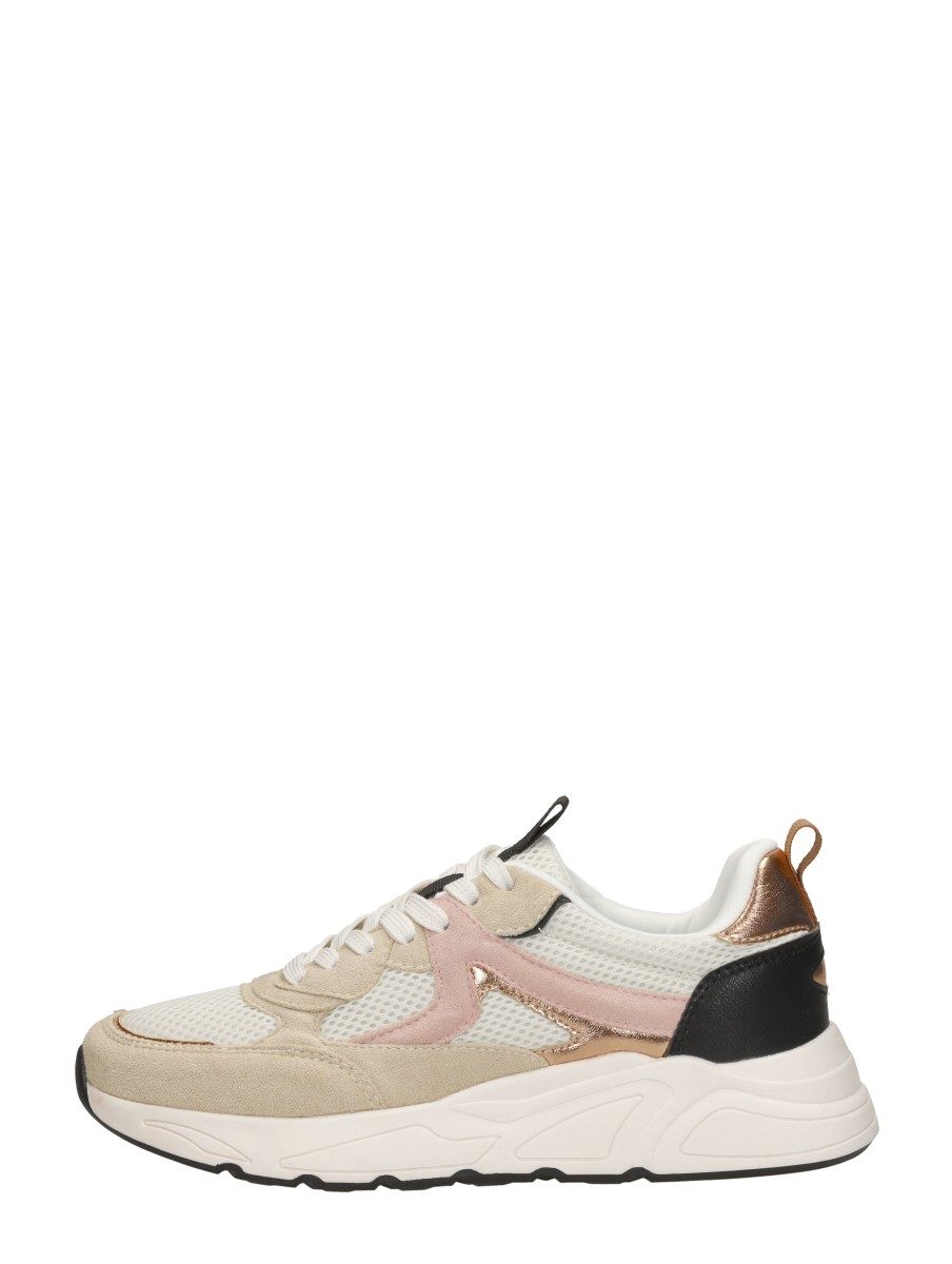 Sub55 - Sneakers Laag – beige