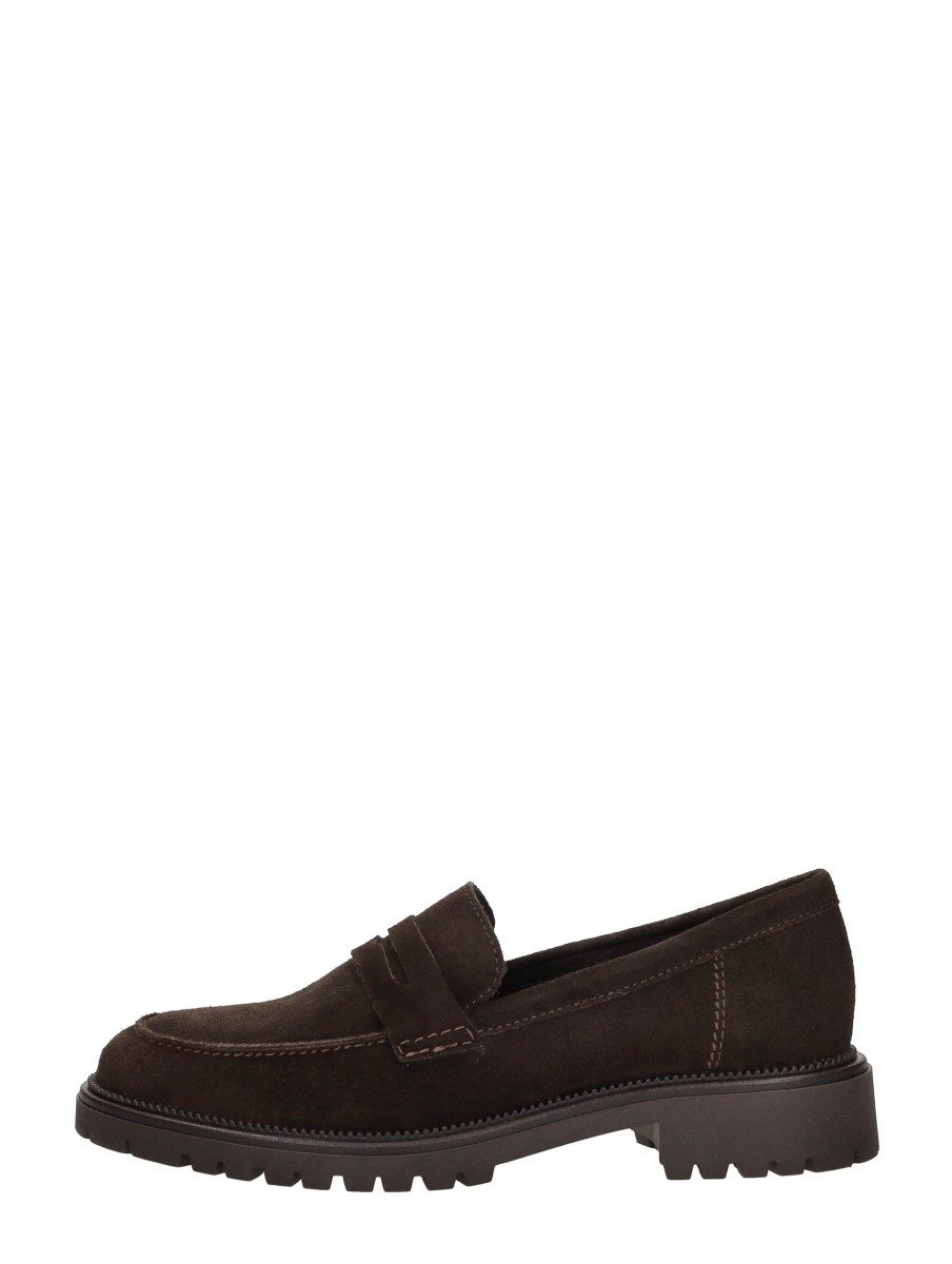 Tamaris - Mocassin – donkerbruin
