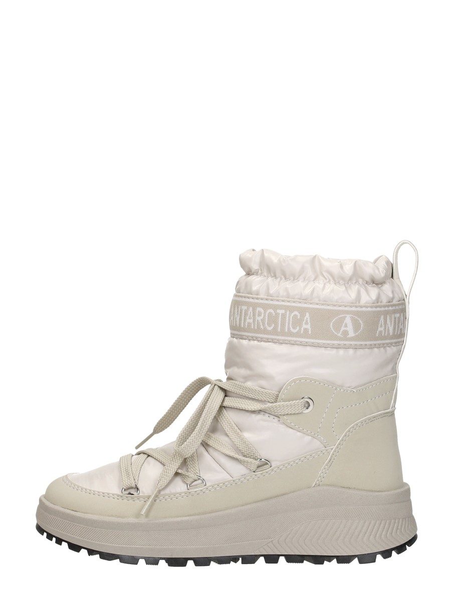 Antarctica - Super Grip Snowboots – gebroken wit