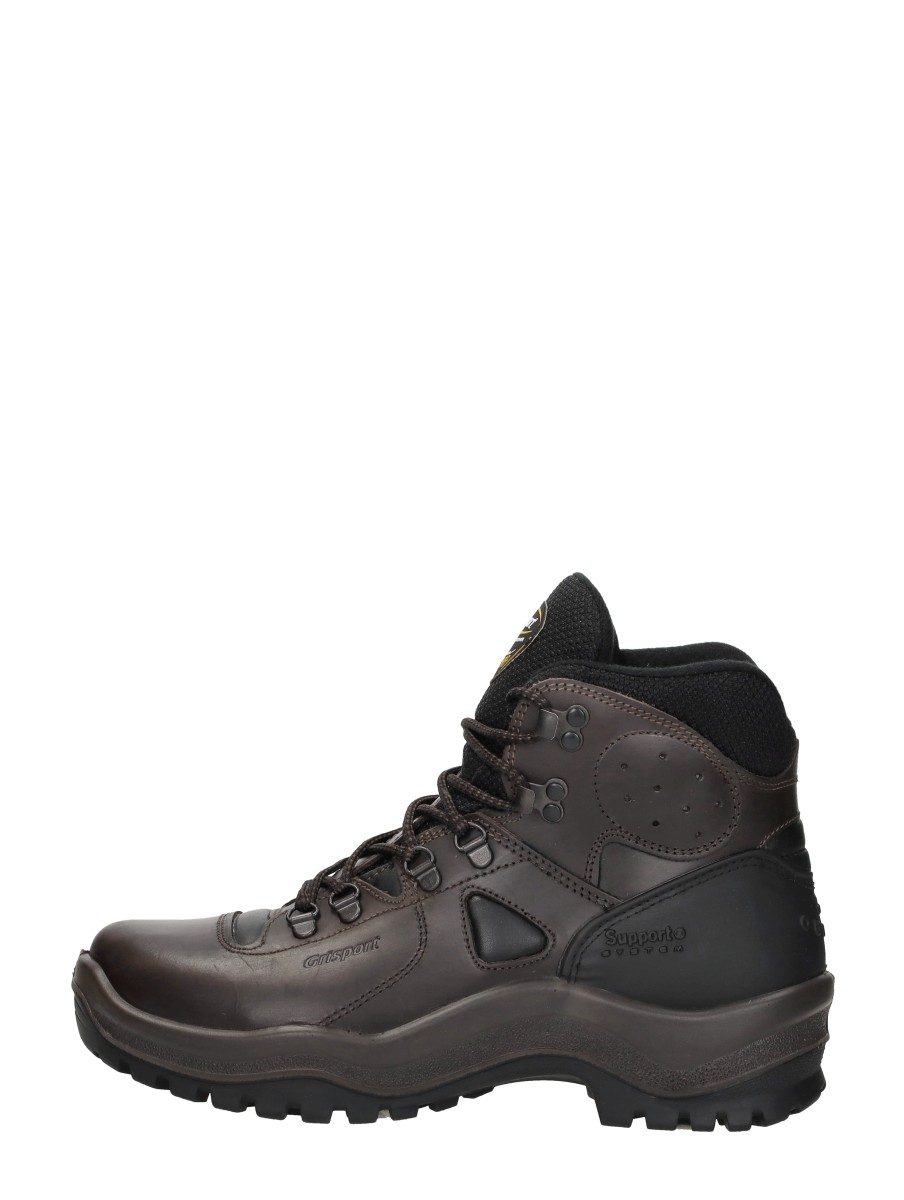 GriSport - Sherpa – donkerbruin