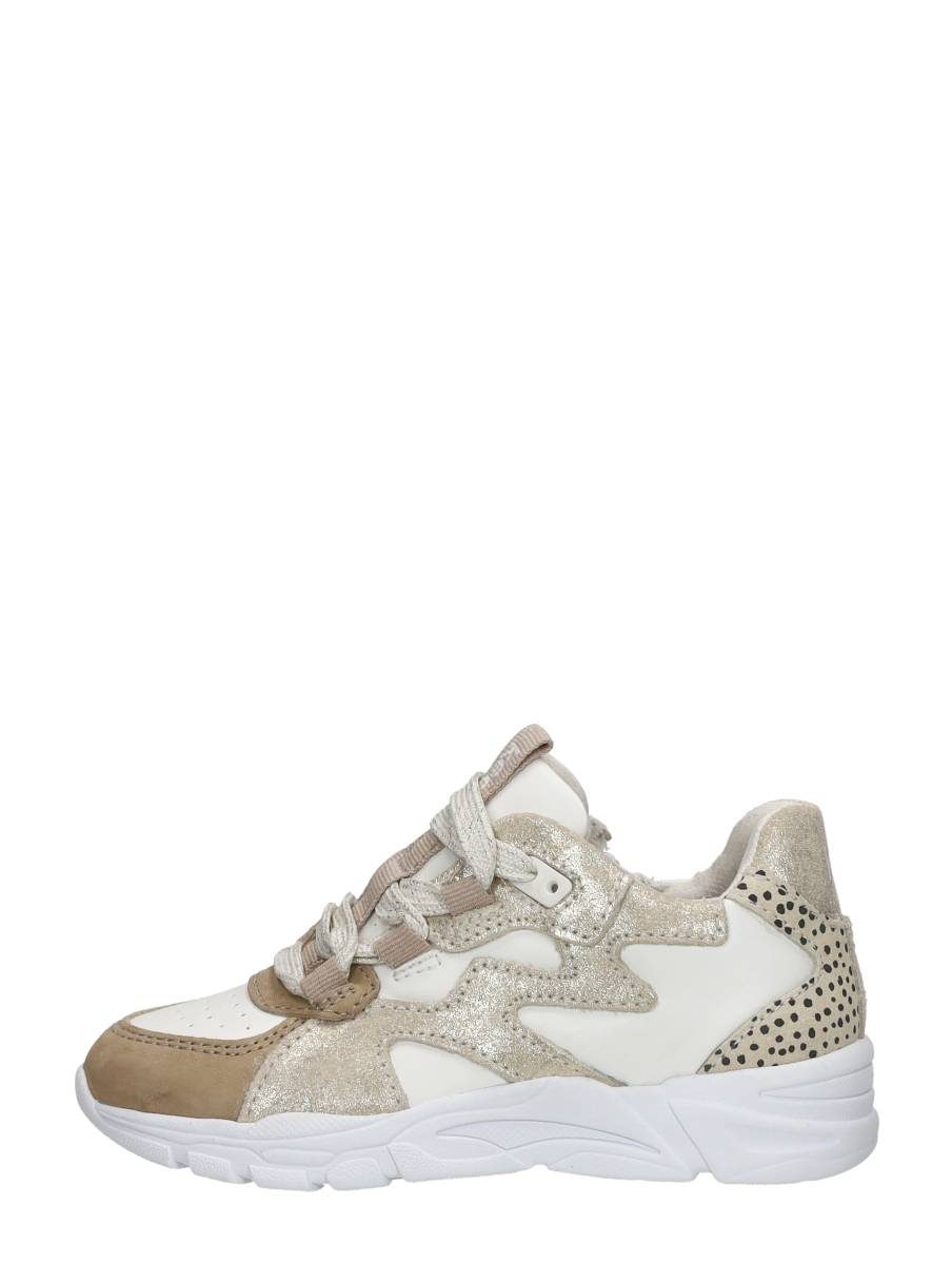 Keq - Sneakers Laag – goudkleur
