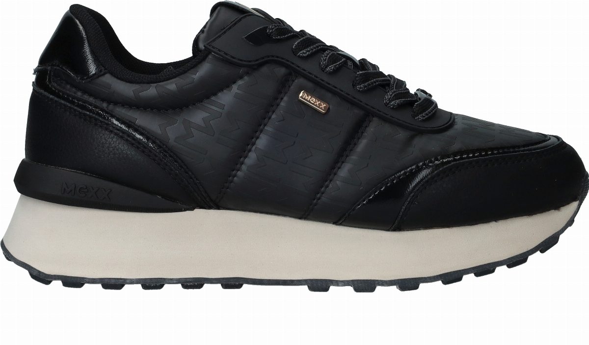 Mexx Phoenix Humper Sneakers Zwart