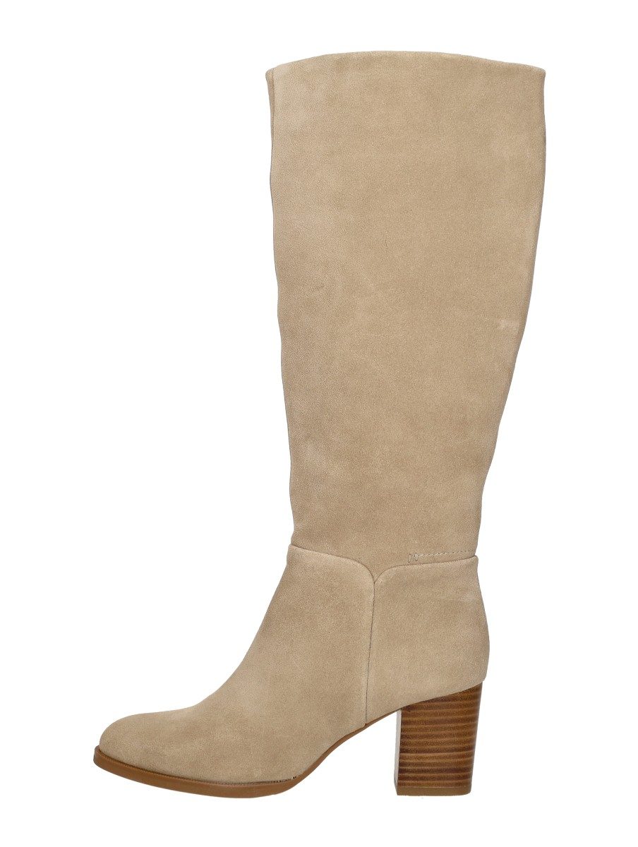 Sub55 - Lange Laarzen – beige
