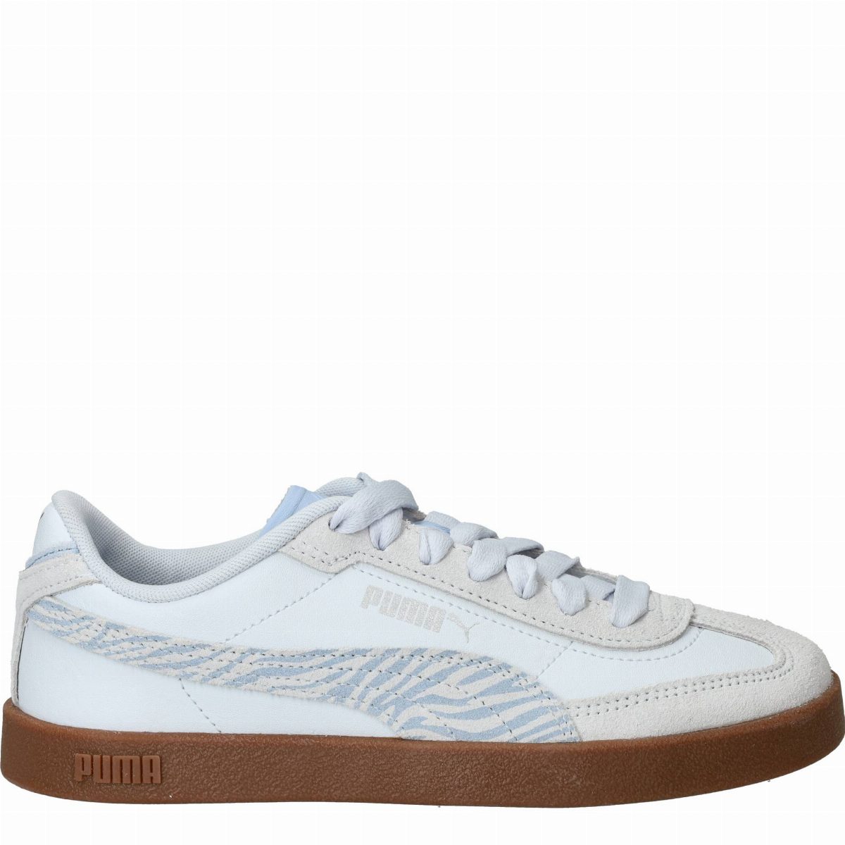 Puma Club II Era Exploro Sneakers Meisjes Blauw
