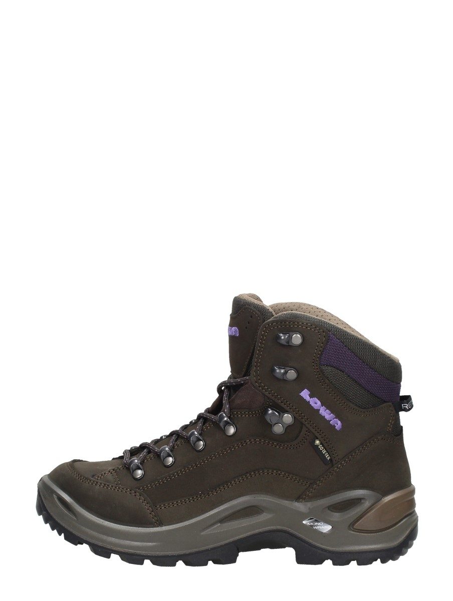 Lowa - Renegade Gtx Mid Ws – donkerbruin