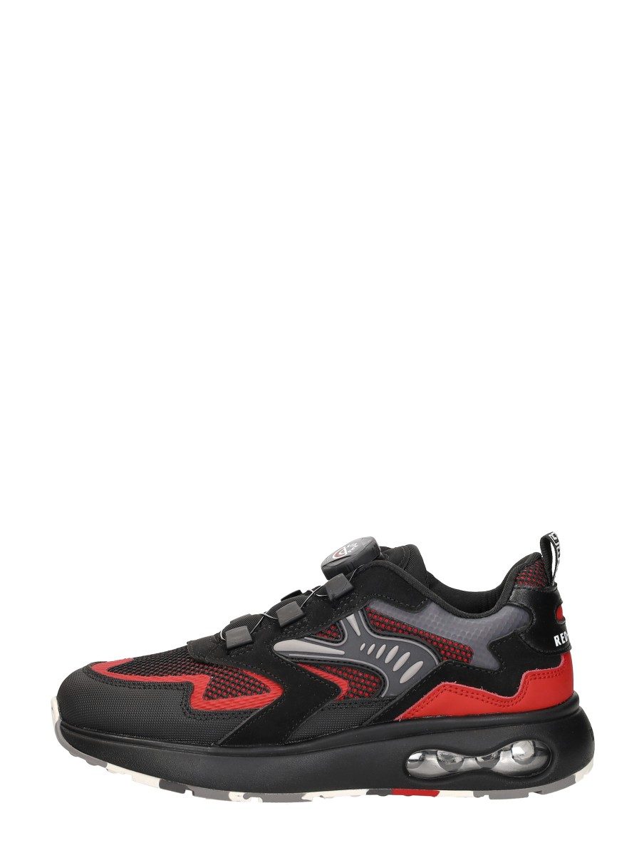 Red Rag - Sneakers Laag – rood