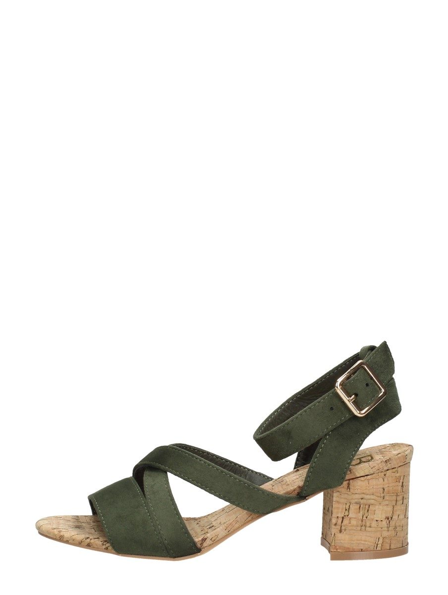 Sub55 - Sandalen Hak – khaki