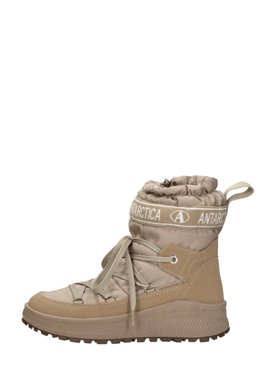 Antarctica - Super Grip Snowboots – taupe