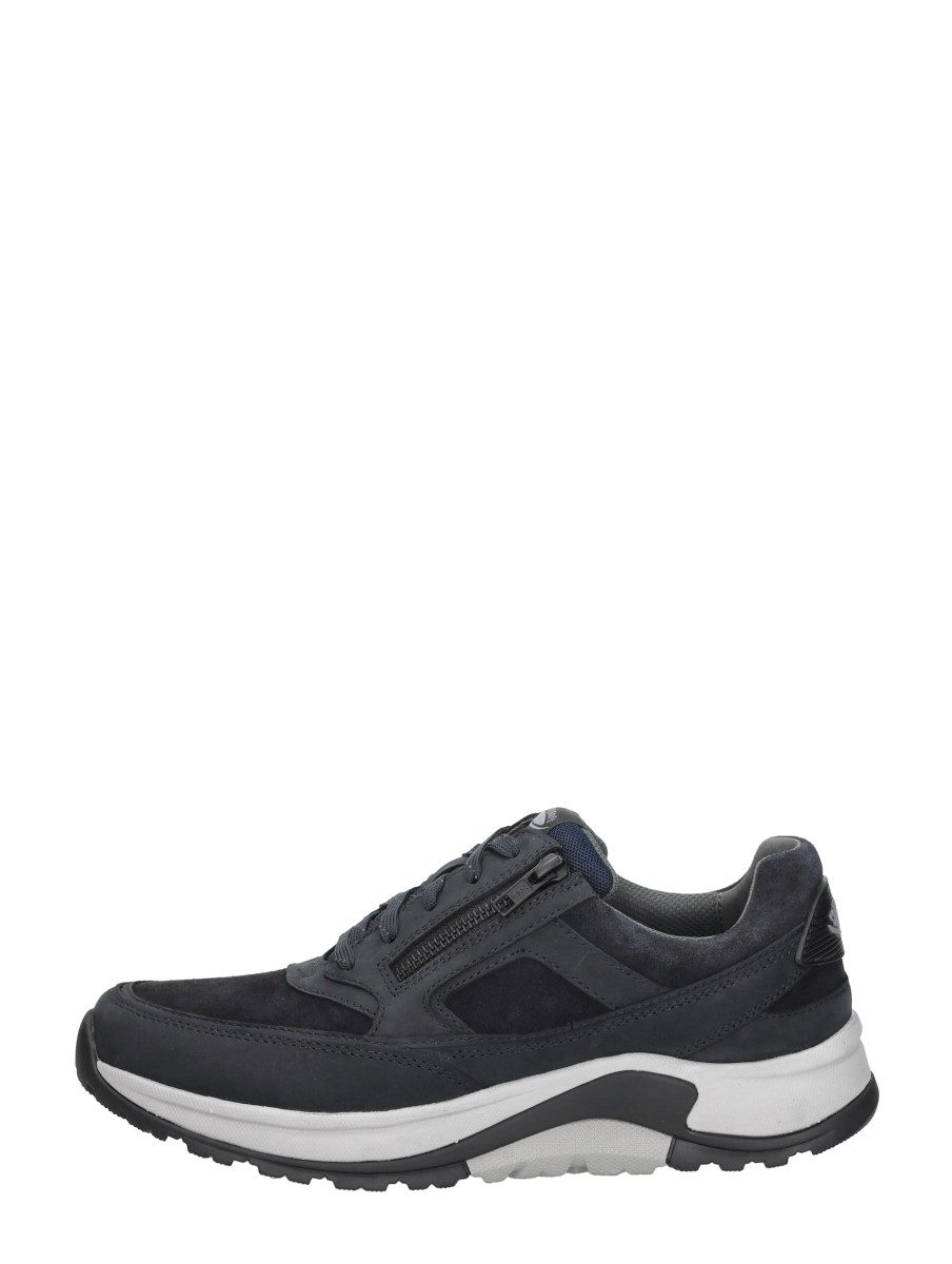 Gabor - Veterschoenen Laag – blauw