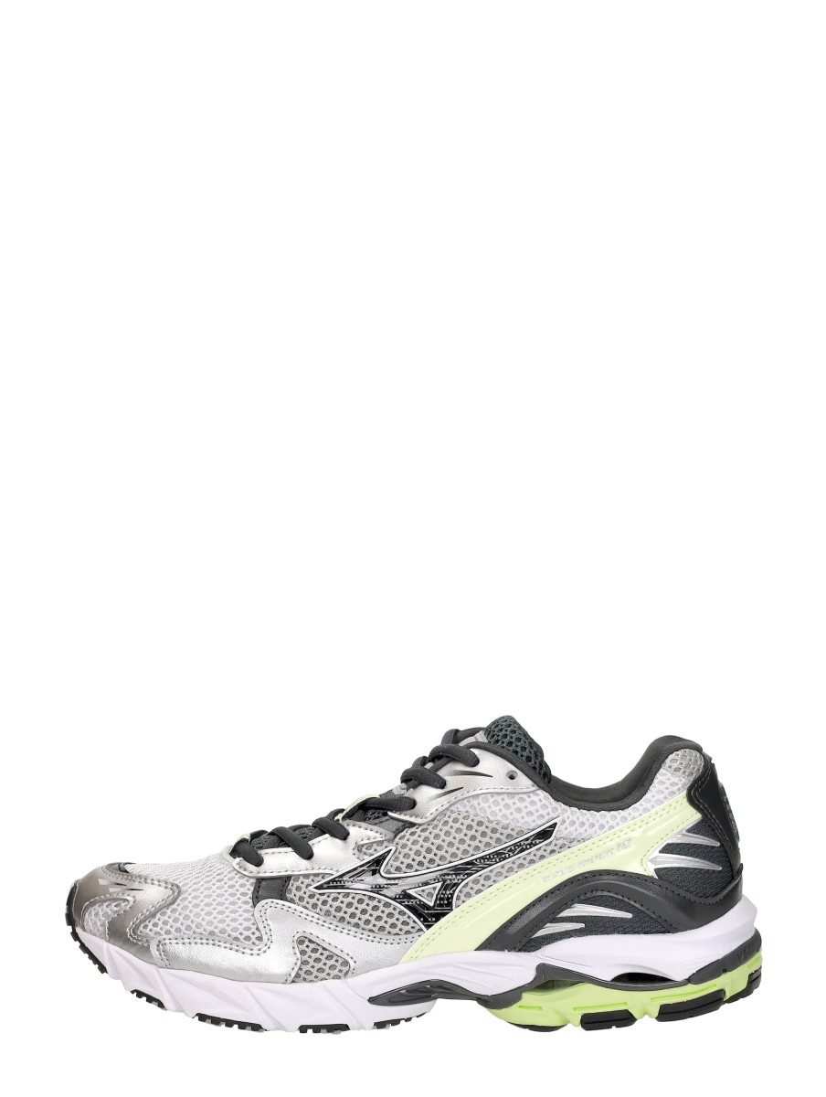 Mizuno - Wave Rider 10 Zilver – zilverkleur