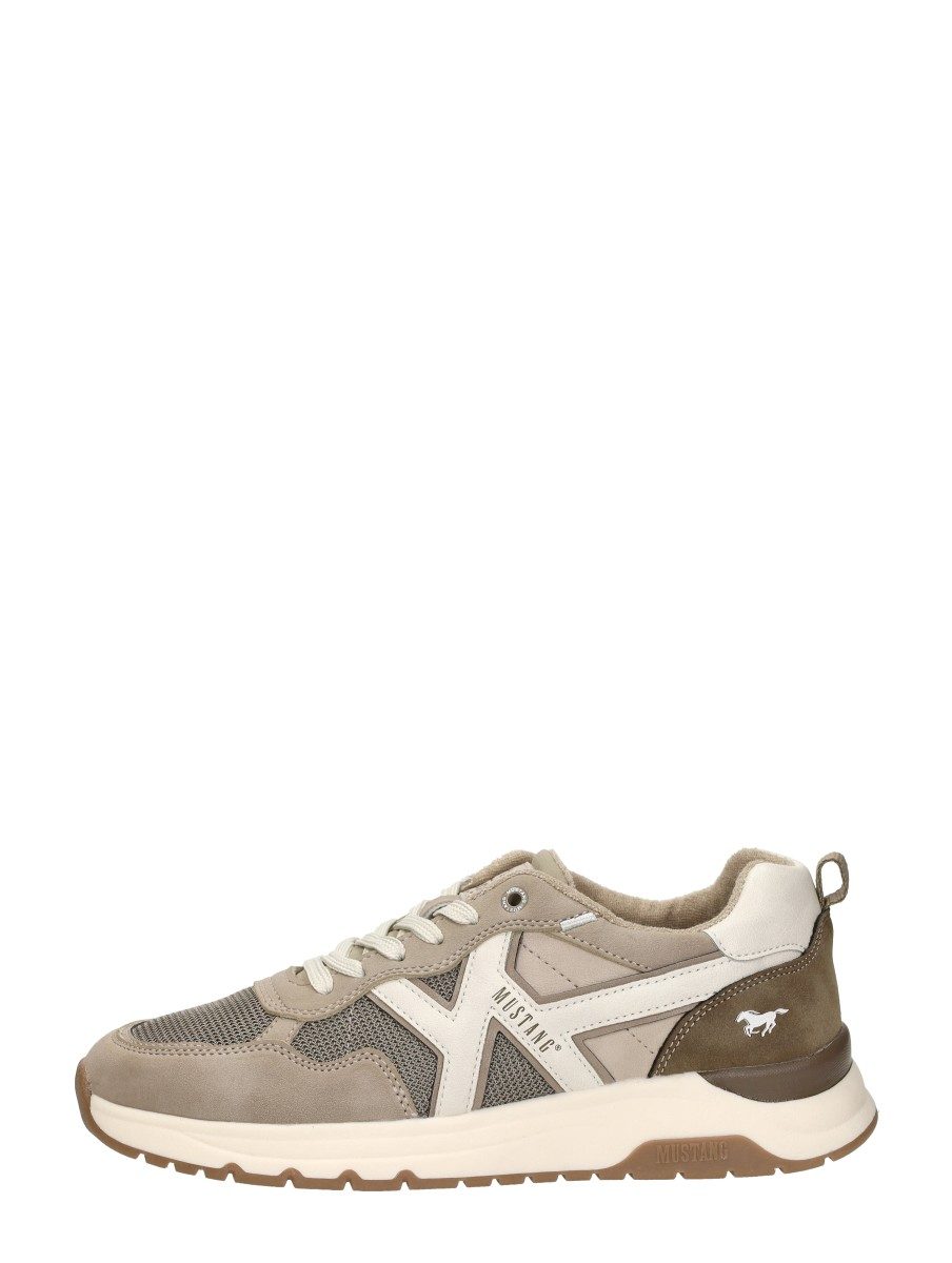 Mustang - Sneakers Laag – beige