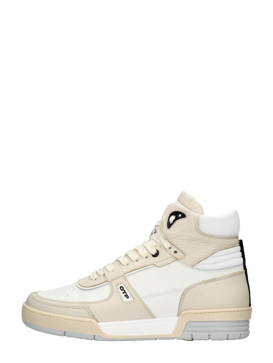 Off The Pitch - Basketta Hi – wit