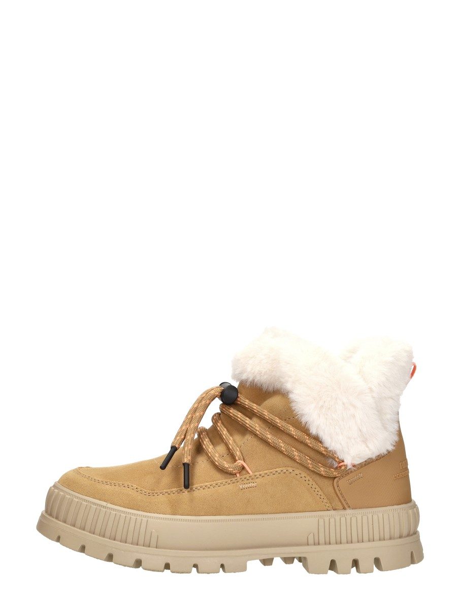 Palladium - Pallashock Lo Hiver – cognac