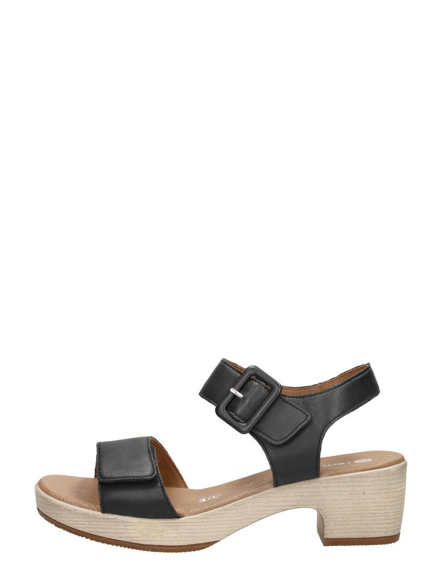 Remonte - Sandalen Hak – zwart