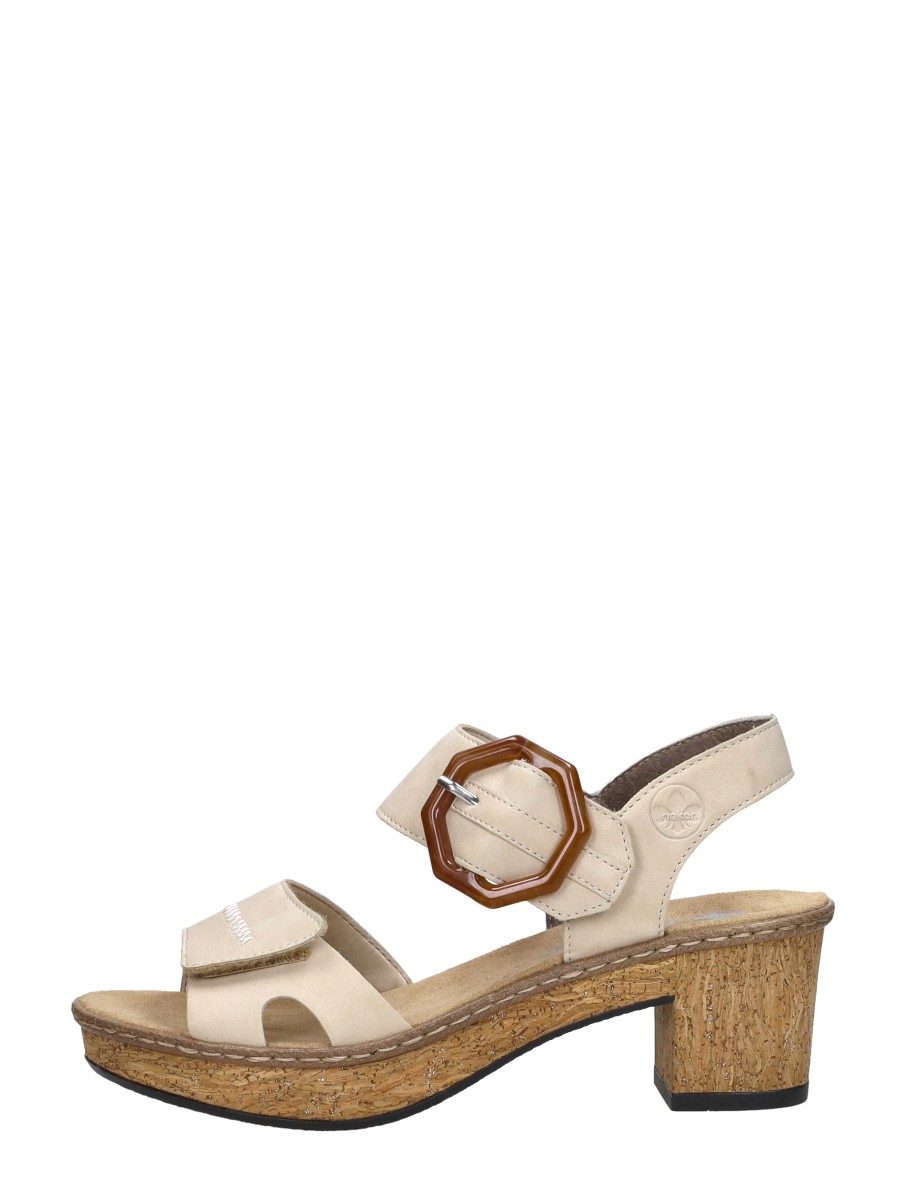Rieker - Sandalen Hak – beige