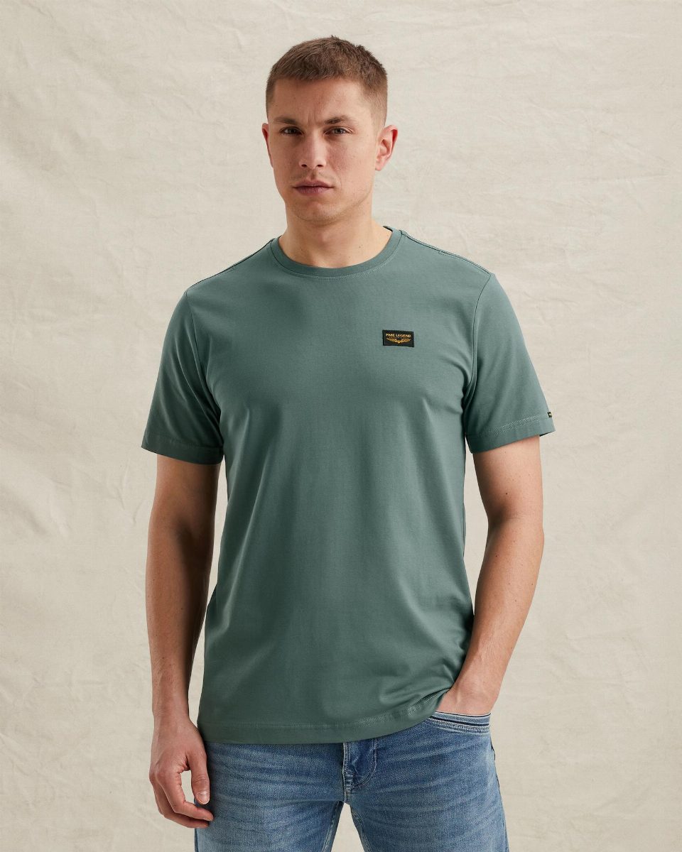 American Classic T-shirt – balsam green