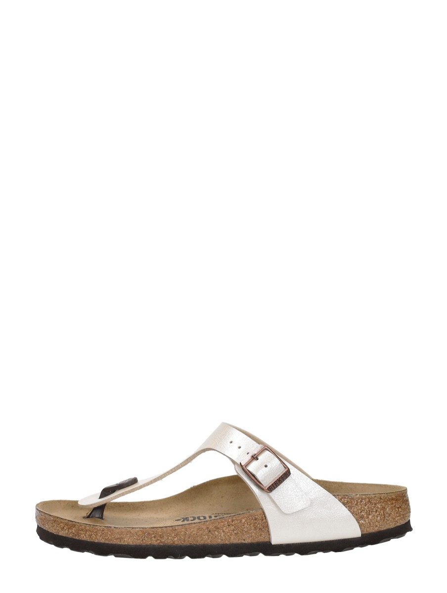 Birkenstock - Gizeh – gebroken wit